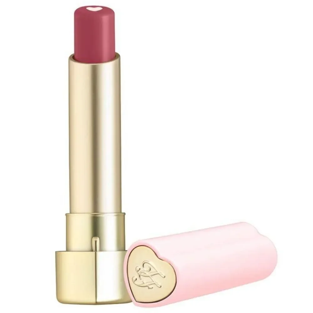 Too Faced Heart Core Lipstick in Never Grow Up (Neutral Pink)